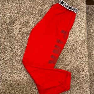 Worn One Time! Pink Vs Boyfriend Sweatpants